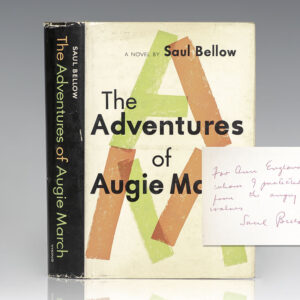 The Adventures of Augie March.