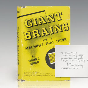 Giant Brains or Machines that Think.