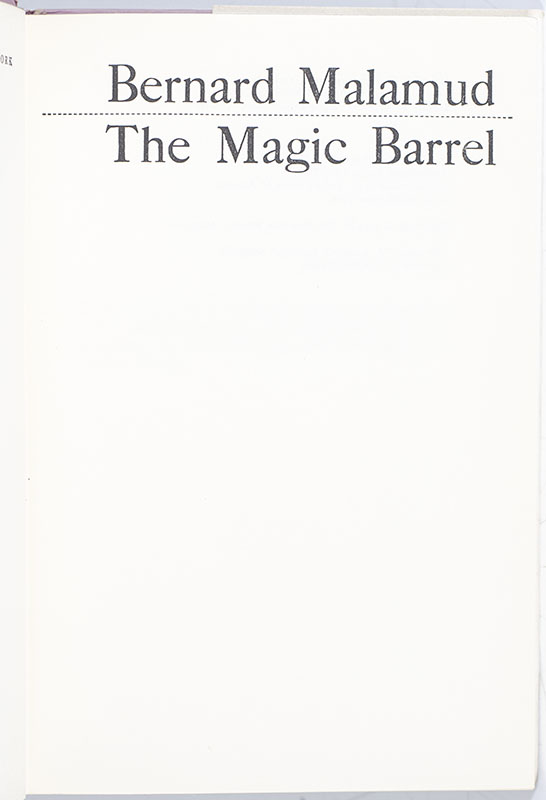 The Magic Barrel. - Image 4