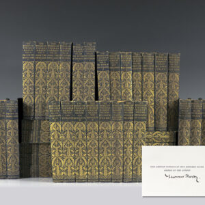 The Works of Thomas Hardy. [Including Far from the Madding Crowd; The Mayor of Casterbridge; Jude the Obscure; Tess of the D'Urbervilles; The Trumpet-Major; Two on a Tower; The Well-Beloved.]