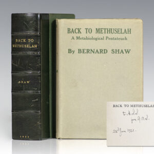 Back to Methuselah: A Metabiological Pentateuch.