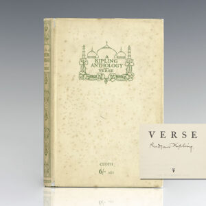 A Kipling Anthology: Verse.
