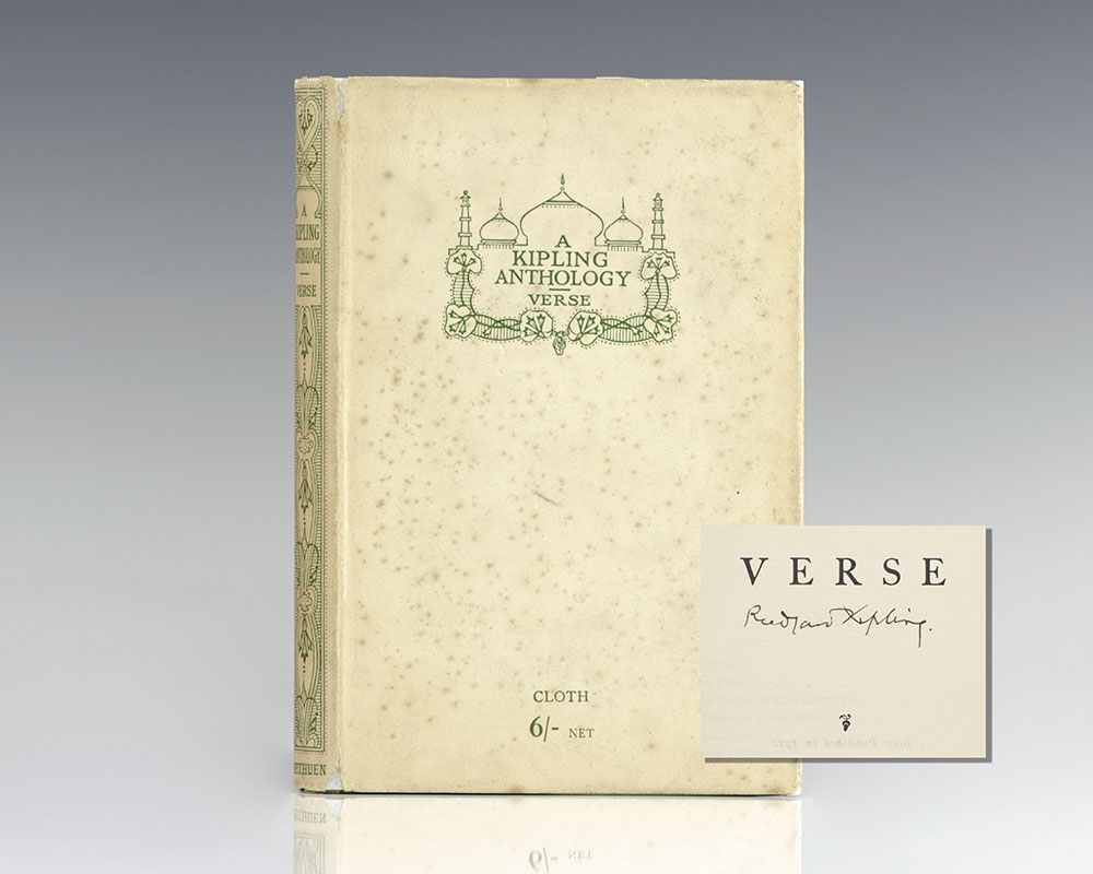 A Kipling Anthology: Verse.