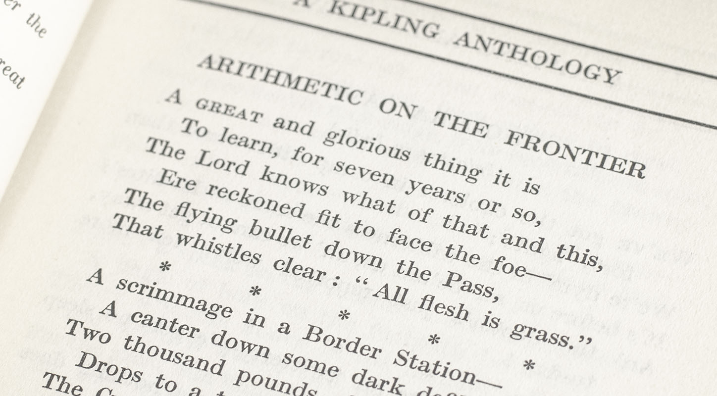 A Kipling Anthology: Verse. - Image 4
