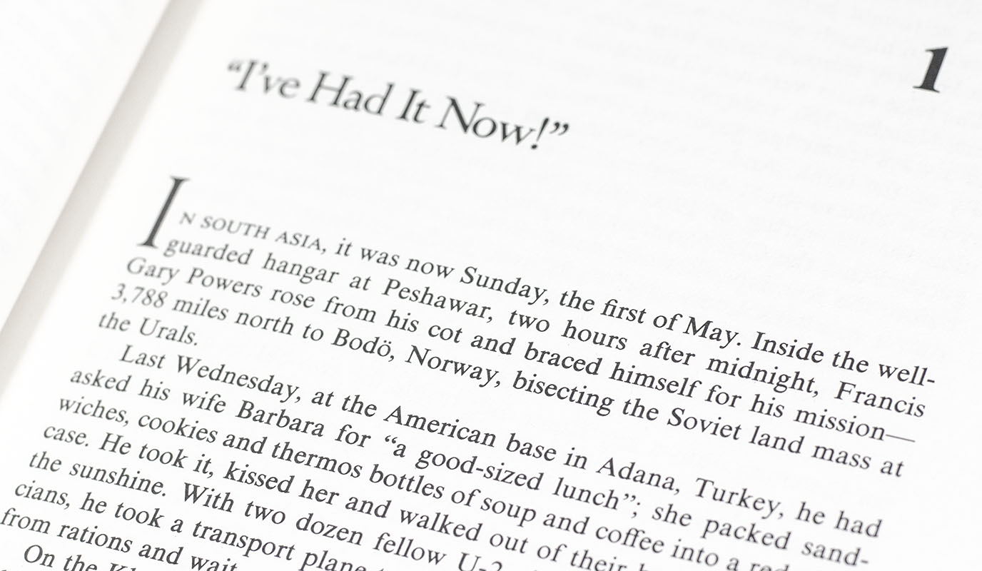 Mayday: Eisenhower, Khrushchev, and the U-2 Affair.