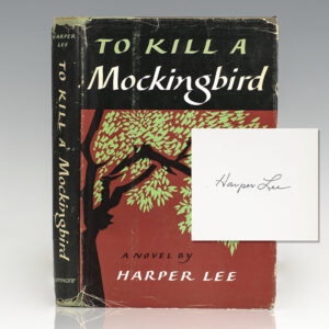 To Kill a Mockingbird.