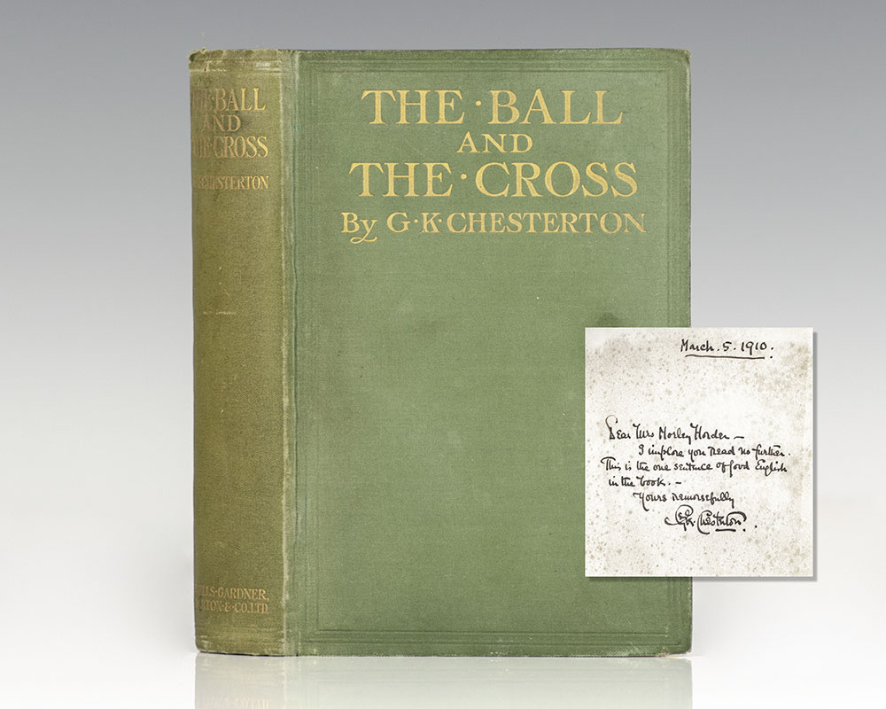The Ball and the Cross.