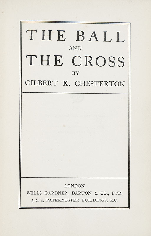 The Ball and the Cross. - Image 3