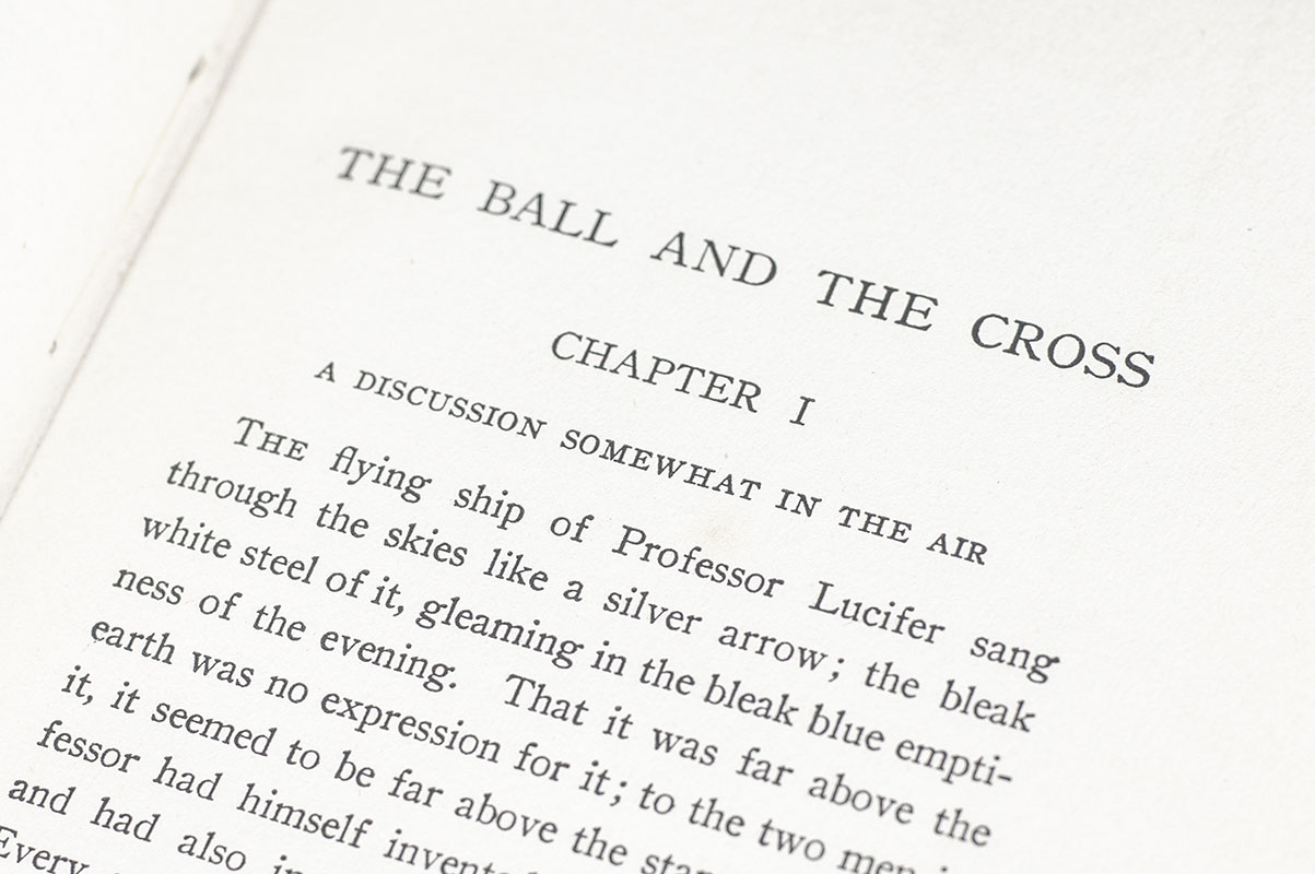 The Ball and the Cross. - Image 5