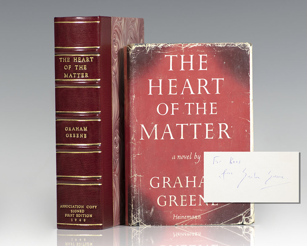 The Heart of the Matter.