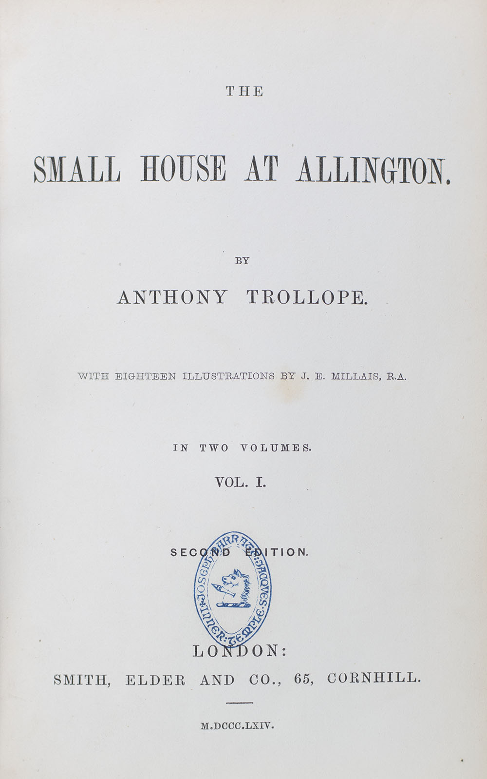 The Small House at Allington.