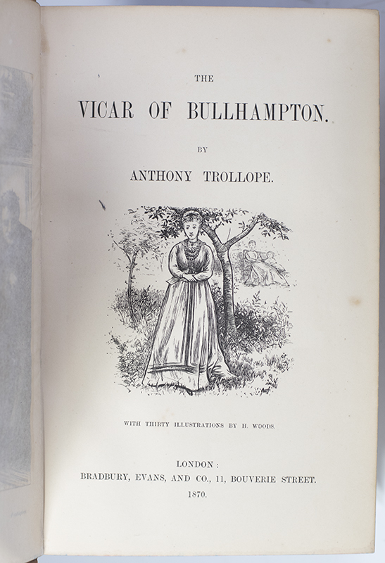 The Vicar of Bullhampton. - Image 3