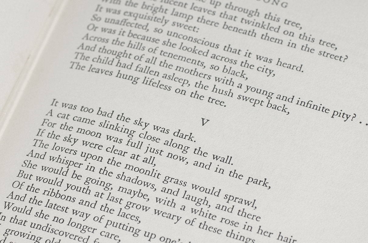 Selected Poems.