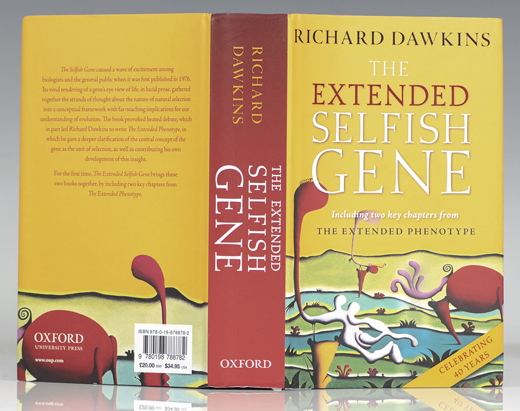 The Extended Selfish Gene.