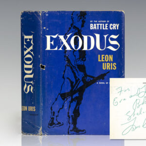 Exodus: A Novel of Israel.