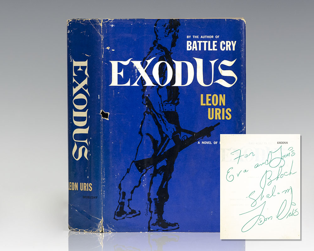Exodus: A Novel of Israel.