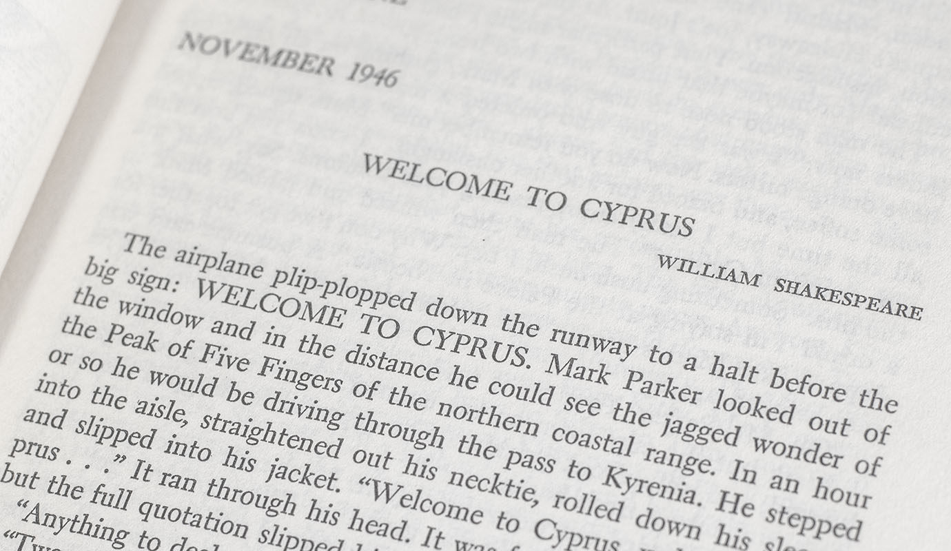 Exodus: A Novel of Israel.