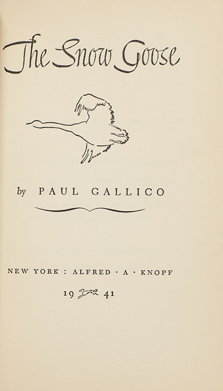The Snow Goose. - Image 2