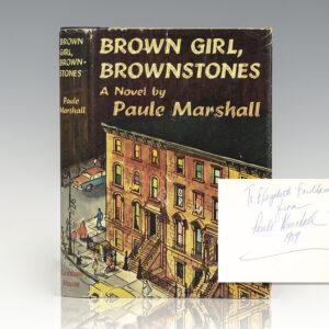 Brown Girl, Brownstones.