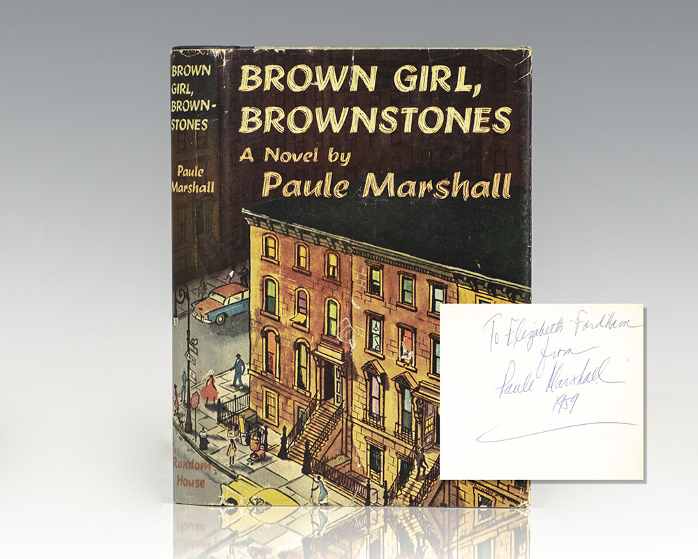 Brown Girl, Brownstones.