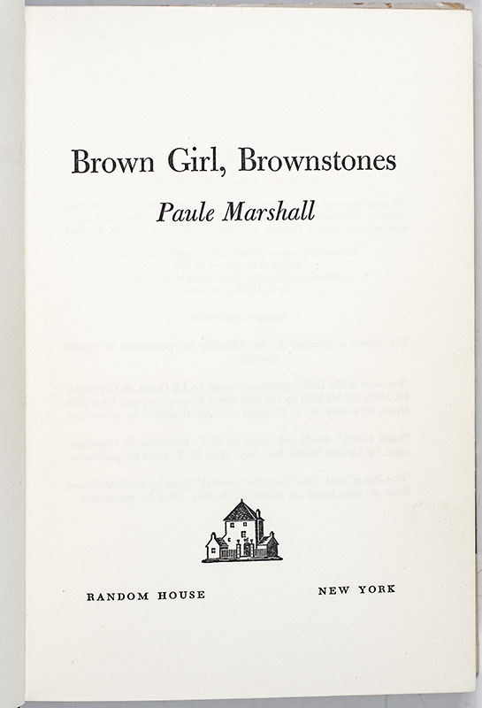 Brown Girl, Brownstones. - Image 4