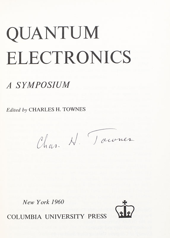 Quantum Electronics.