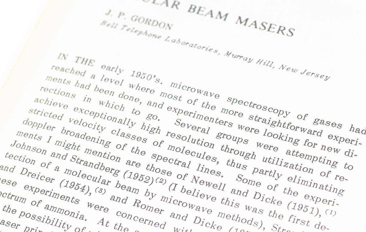 Quantum Electronics.