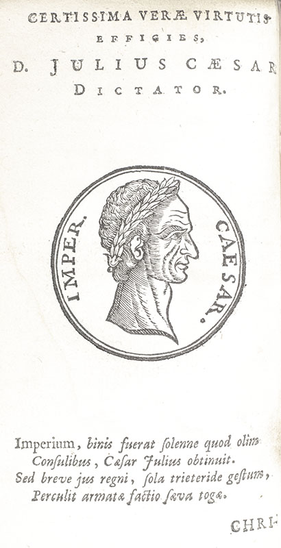 C. IVLII Caesaris Quae Extant: Ex emendatione Jos. Scaligeri.