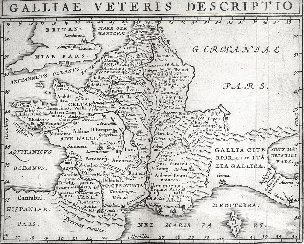C. IVLII Caesaris Quae Extant: Ex emendatione Jos. Scaligeri.