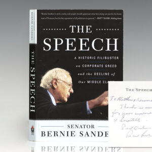 The Speech: A Historic Filibuster on Corporate Greed and the Decline of Our Middle Class.