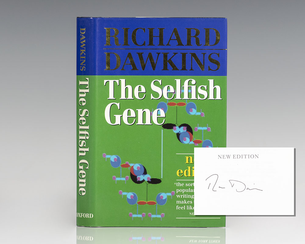 The Selfish Gene.
