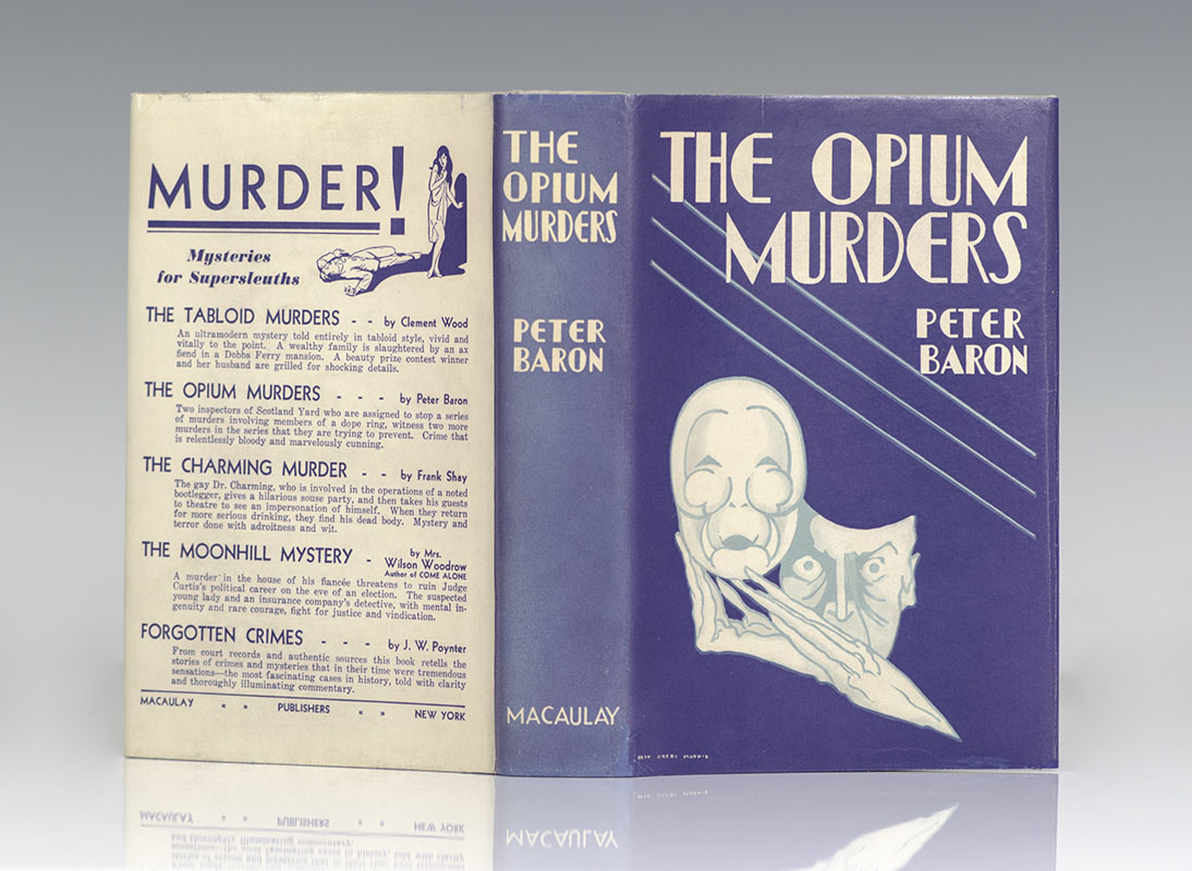 The Opium Murders.