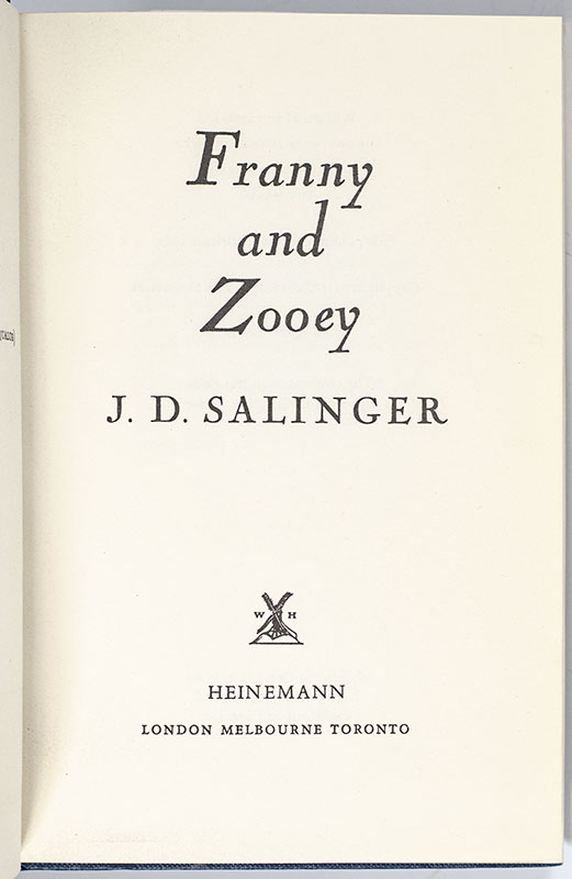 Franny and Zooey. - Image 2