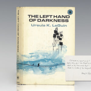 The Left Hand of Darkness.