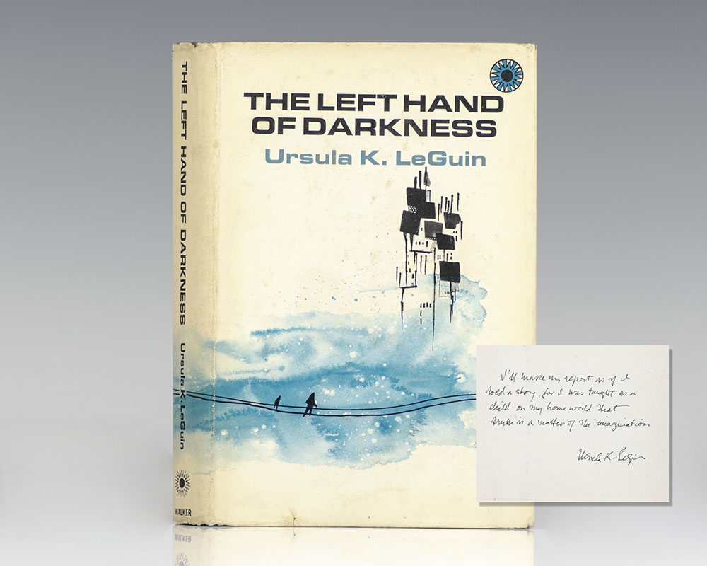 The Left Hand of Darkness.