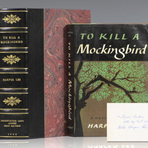 To Kill a Mockingbird.