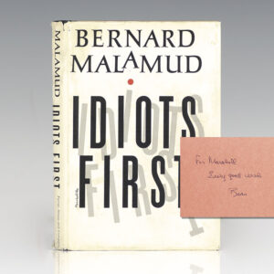 Idiots First.