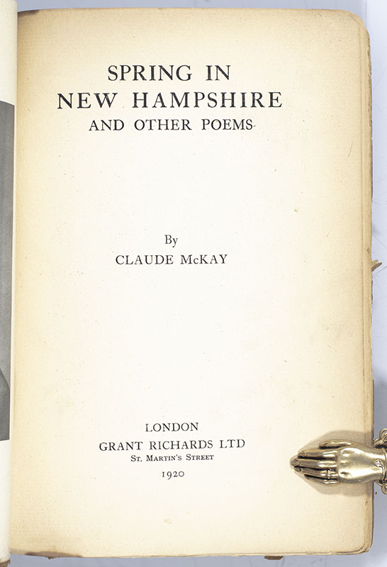 Spring in New Hampshire and Other Poems. - Image 3
