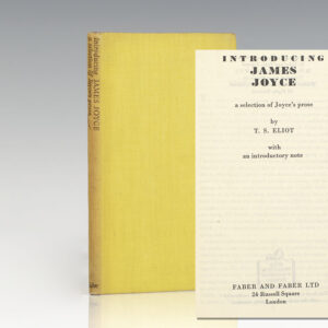 Introducing James Joyce: A Selection of Joyce's Prose.