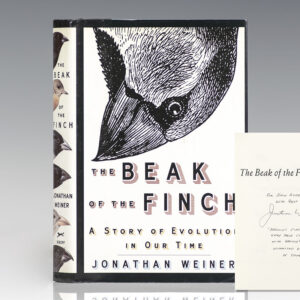 The Beak of the Finch: The Story of Evolution in Our Time.