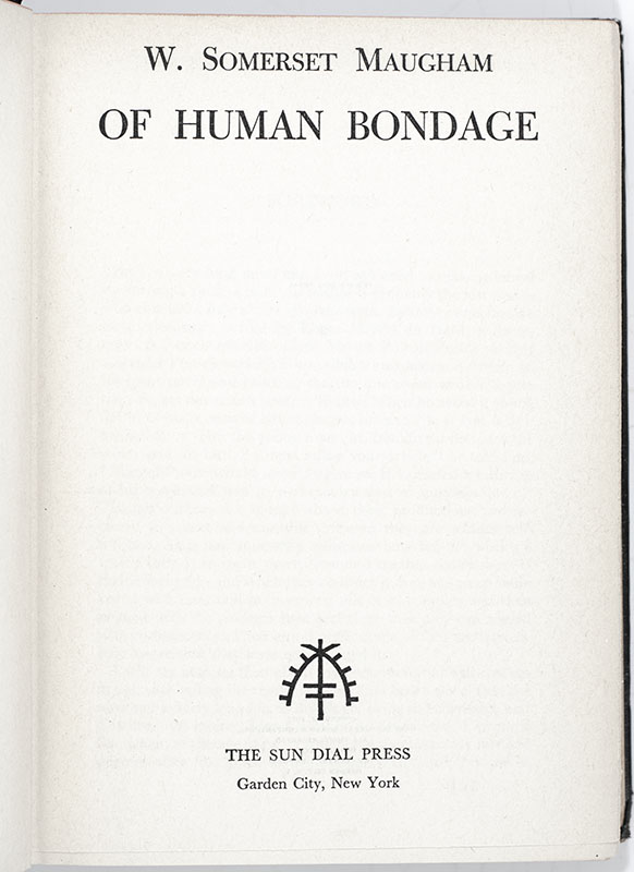 Of Human Bondage. - Image 3