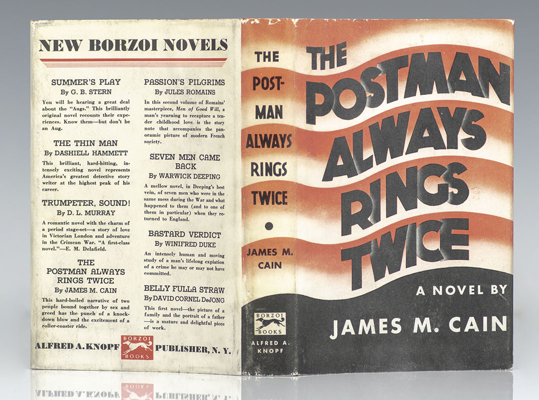 The Postman Always Rings Twice.