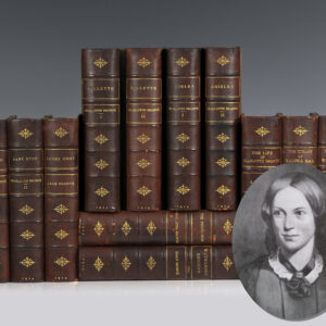 The Sisters Bronte: The Professor; Jane Eyre; Villette; Shirley; Tenant of  Wildfell Hall; Agnes Grey; Wuthering Heights.