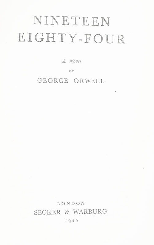 Nineteen Eighty-Four. - Image 2
