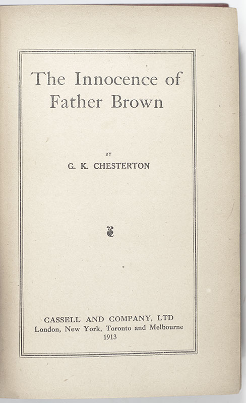 The Innocence of Father Brown. - Image 3