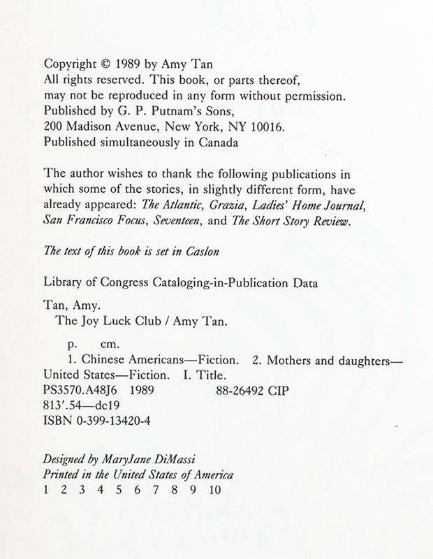 The Joy Luck Club. - Image 3