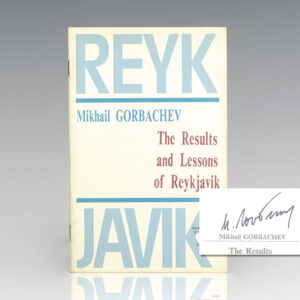 The Results and Lessons of Reykjavik.