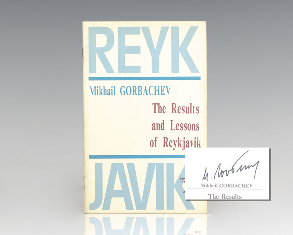 The Results and Lessons of Reykjavik.