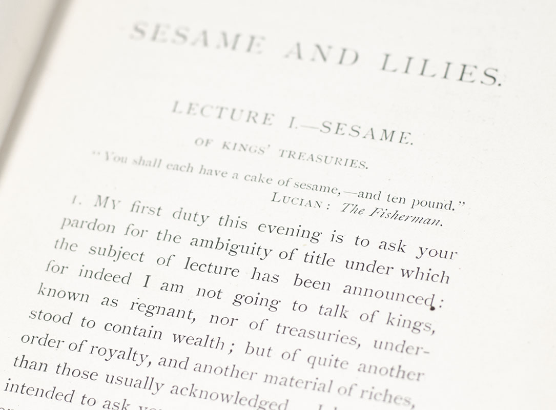Sesame and Lilies. - Image 3