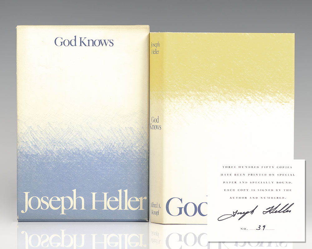 God Knows.